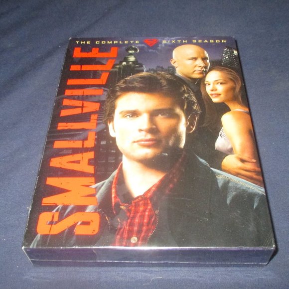 Smallville the Complete Sixth Season (DVD, 2008, 6-Disc Set) (unopened) - Picture 1 of 3